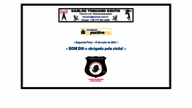 What Tosmar.com.br website looked like in 2023 (This year)