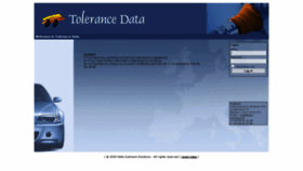 What Tolerancedata.com website looked like in 2023 (This year)