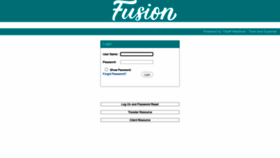 What Timesheets.fusionmedstaff.com website looked like in 2023 (This year)