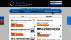 What Telodoy.net website looked like in 2023 (This year)