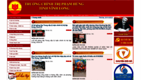 What Tctph.vinhlong.gov.vn website looked like in 2023 (This year)