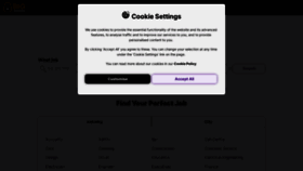 What Thebigjobsite.com website looked like in 2023 (This year)