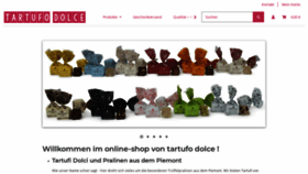 What Tartufo-dolce.de website looked like in 2023 (2 years ago)