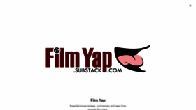 What Thefilmyap.com website looked like in 2023 (This year)