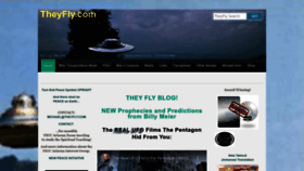 What Theyfly.com website looked like in 2023 (This year)
