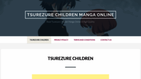What Tsurezurechildren.com website looked like in 2023 (This year)
