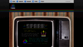 What Tvark.org website looked like in 2023 (2 years ago)