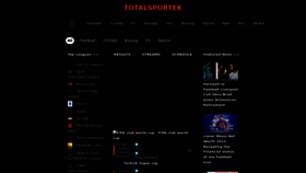 What Totalsportek.pro website looked like in 2023 (2 years ago)