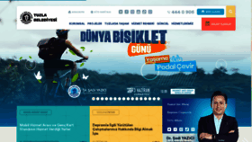What Tuzla.bel.tr website looked like in 2023 (2 years ago)