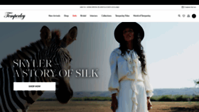 What Temperleylondon.com website looked like in 2023 (This year)