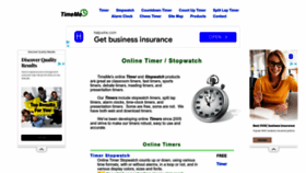 What Timeme.com website looked like in 2023 (This year)