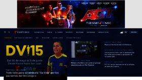 What Telemundopr.com website looked like in 2023 (This year)
