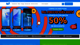 What Tienda.movistar.com.mx website looked like in 2023 (This year)