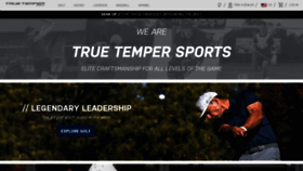 What Truetempersports.com website looked like in 2023 (This year)
