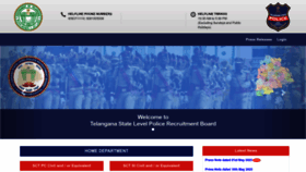 What Tslprb.in website looked like in 2023 (This year)