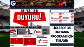 What Tffhgdbursa.org.tr website looked like in 2023 (This year)