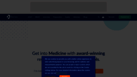 What Themedicportal.com website looked like in 2023 (This year)