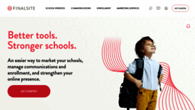 What Teacherweb.com website looked like in 2023 (This year)