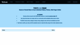 What Tutpub.com website looked like in 2023 (This year)