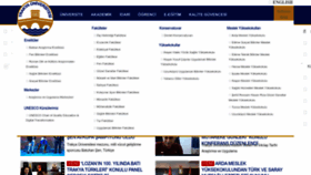 What Trakya.edu.tr website looked like in 2023 (This year)