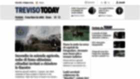 What Trevisotoday.it website looked like in 2023 (This year)
