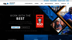 What Tql.com website looked like in 2023 (2 years ago)
