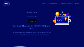 What Thestudypath.com website looked like in 2023 (2 years ago)