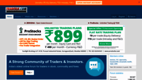 What Traderji.com website looked like in 2023 (This year)