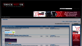 What Trucknetuk.com website looked like in 2023 (This year)