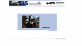 What Tis-gdv.de website looked like in 2023 (2 years ago)