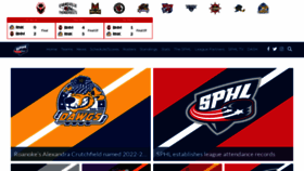 What Thesphl.com website looked like in 2023 (This year)