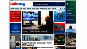 What Turkrus.com website looked like in 2023 (This year)
