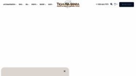 What Tigh-na-mara.com website looked like in 2023 (This year)