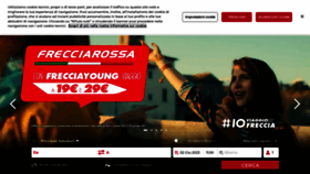 What Trenitalia.com website looked like in 2023 (This year)