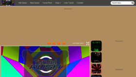 What Tunnelrush.co website looked like in 2023 (This year)