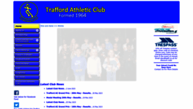 What Traffordac.co.uk website looked like in 2023 (This year)