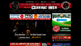 What Thexradio.com website looked like in 2023 (This year)
