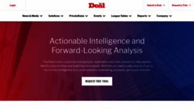 What Thedeal.com website looked like in 2023 (This year)