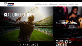 What Twickenhamstadium.com website looked like in 2023 (This year)