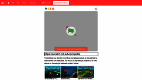 What Turbowarp.org website looked like in 2023 (3 years ago)