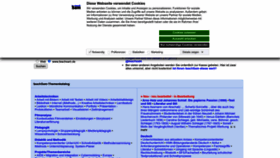 What Teachsam.de website looked like in 2023 (This year)