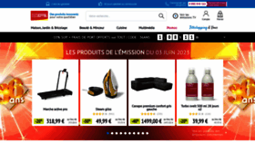 What Teleshopping.fr website looked like in 2023 (This year)