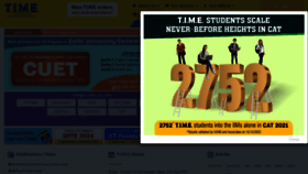 What Time4education.com website looked like in 2023 (This year)
