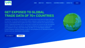 What Tradeimex.in website looked like in 2023 (2 years ago)