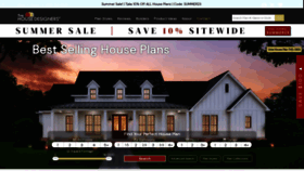 What Thehousedesigners.com website looked like in 2023 (This year)