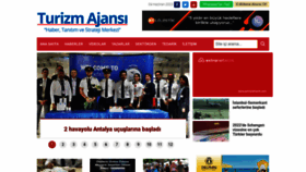 What Turizmajansi.com website looked like in 2023 (This year)