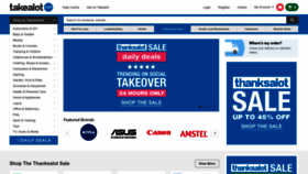 What Takealot.com website looked like in 2023 (This year)
