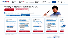 What Tataaia.com website looked like in 2023 (This year)