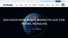 What Trawex.com website looked like in 2023 (This year)