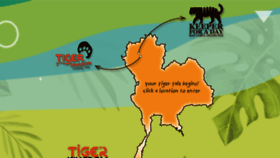 What Tigerkingdom.com website looked like in 2023 (This year)
